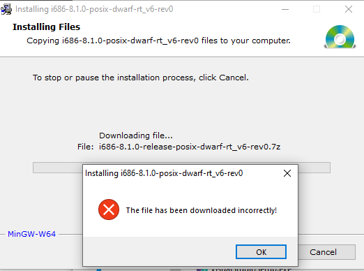MinGW Installer