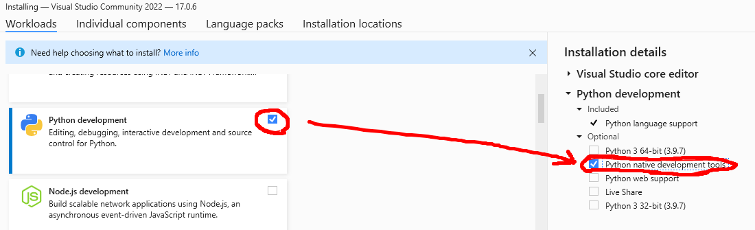 Visual Studio 2022 Python Development