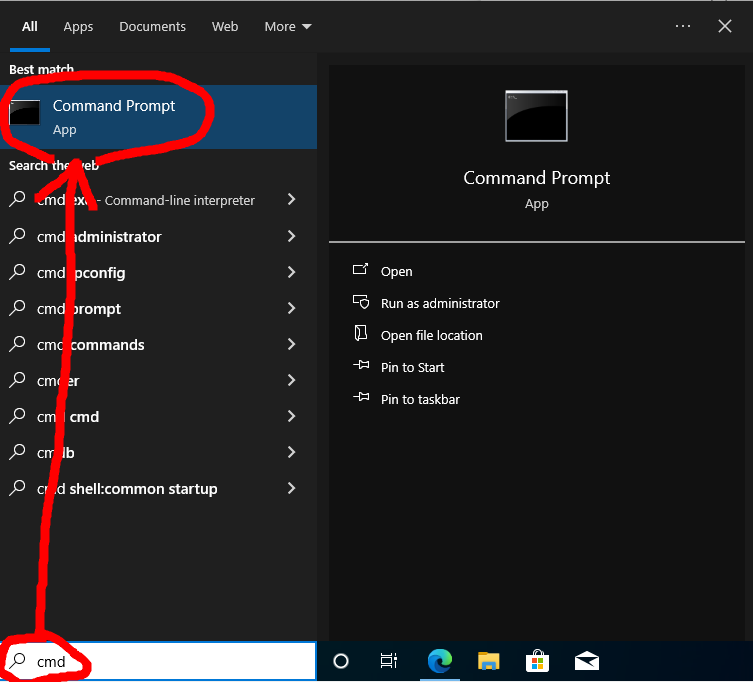 Command Prompt